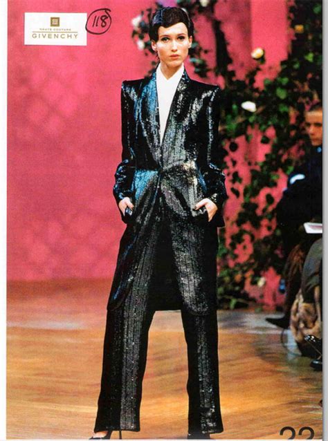 givenchy sequin suit